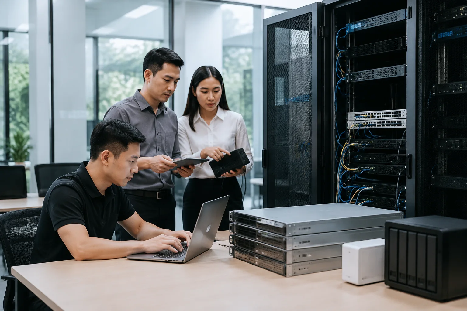 Chuẩn bị hạ tầng dữ liệu Bước đệm để tích hợp AI vào website doanh nghiệp