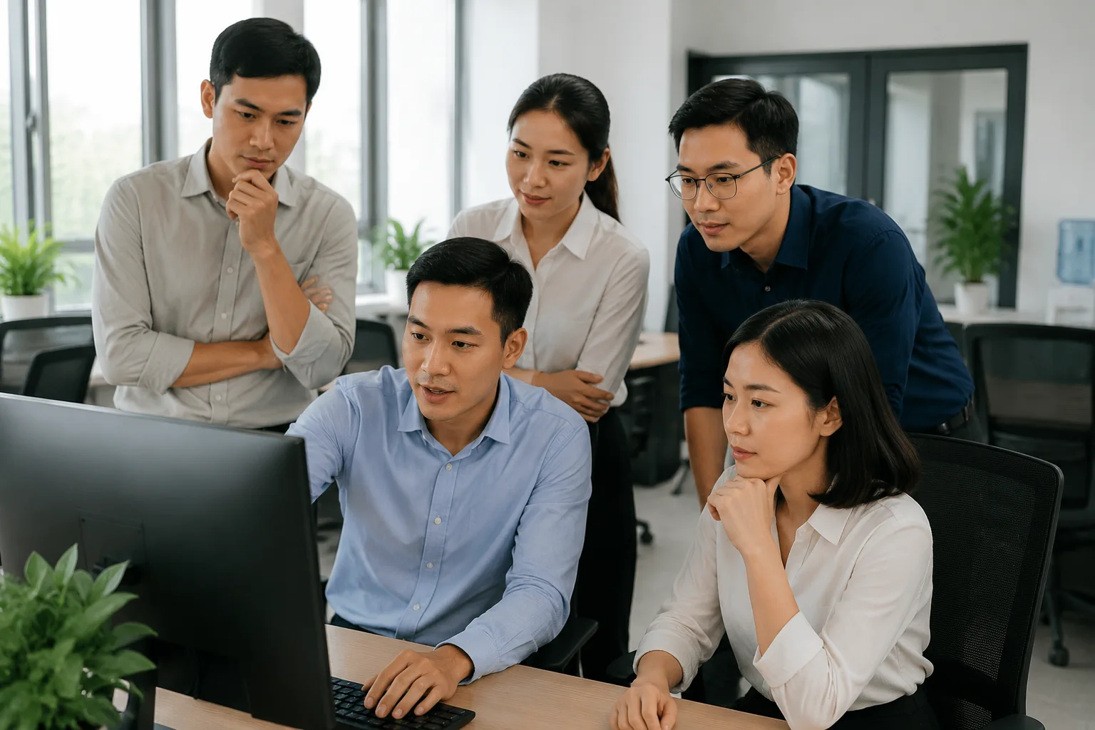 Doanh nghiệp Việt Nam trao đổi về việc quản trị và vận hành website sau khi bàn giao