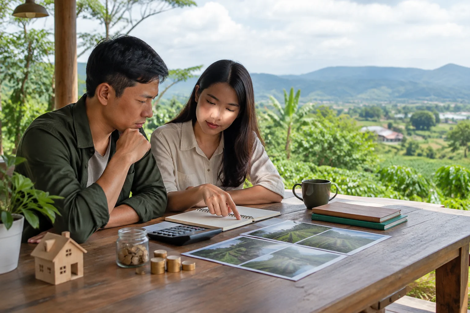 Câu trả lời chính Trước khi mua đất rẫy Đắk Nông cần chuẩn bị những nhóm chi phí nào?