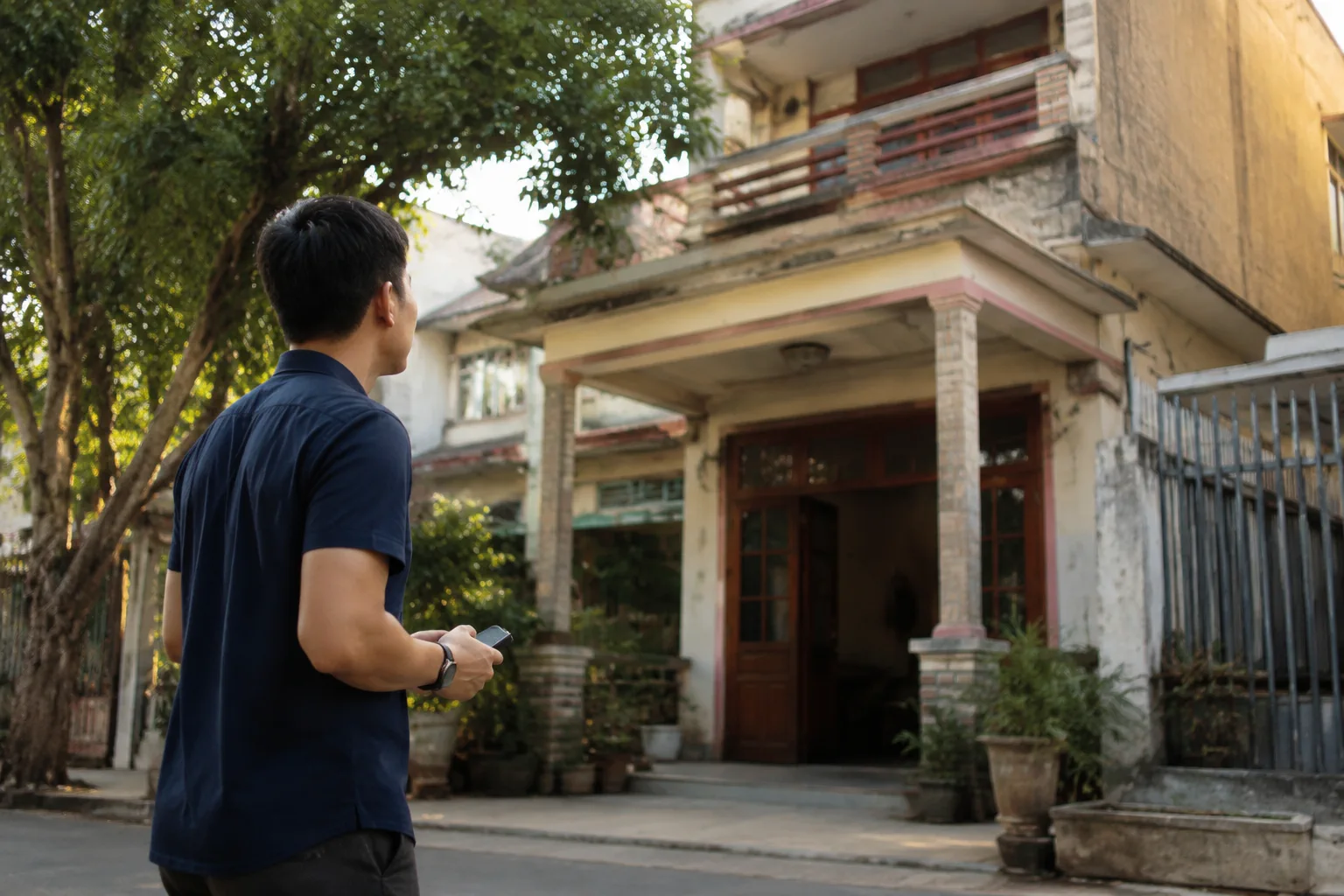 Chuẩn bị trước buổi xem nhà